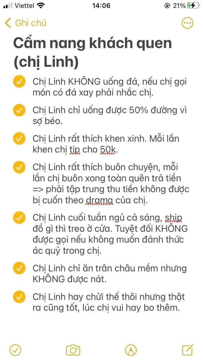 KHÁCH HÀNG LÀ THỰC TẾ