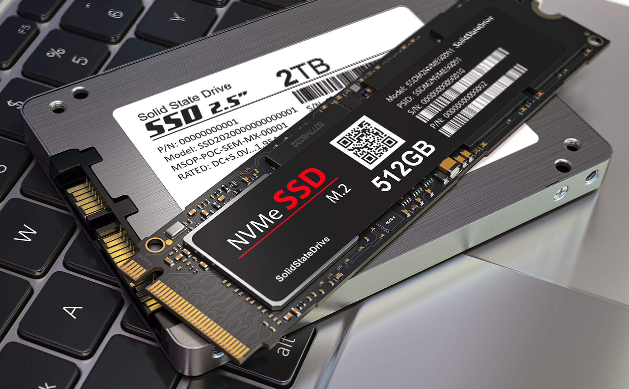 Mua mới SSD cần chú ý điều gì?