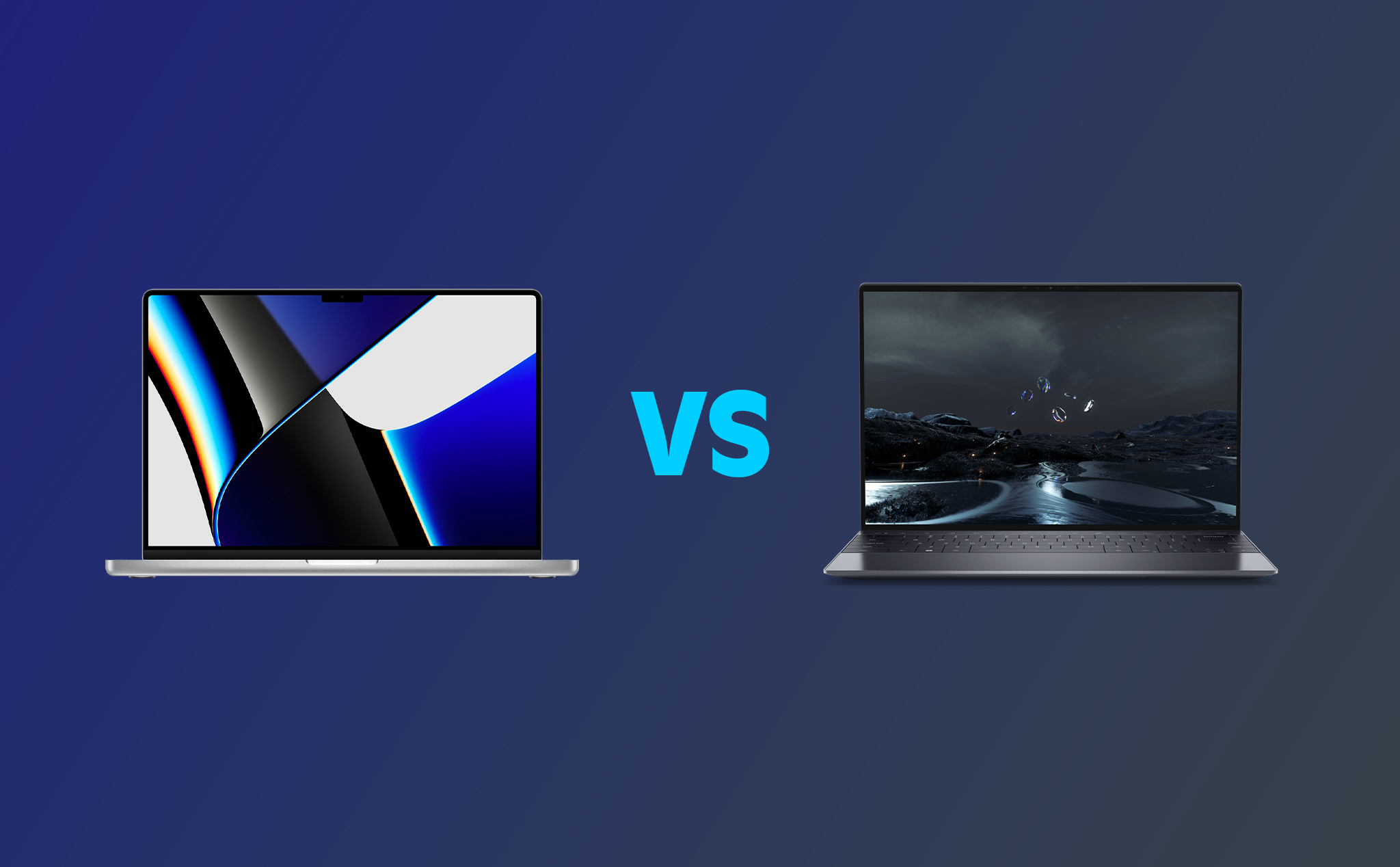 Apple MacBook Pro 2021 với Dell XPS 2022: Ultrabook nào là cao cấp thực sự?