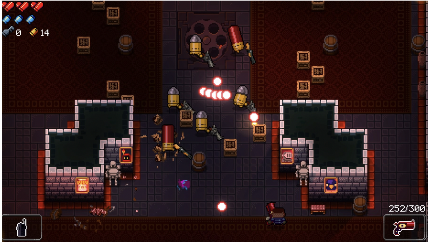 Tải enter the gungeon full – Game nhập vai bắn súng cực hấp dẫn