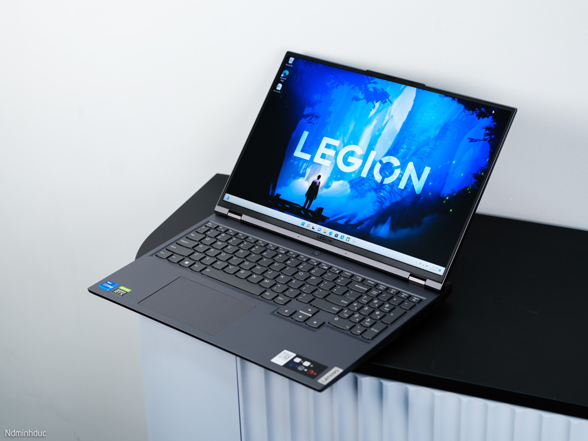 Trên tay Lenovo Legion 5i Pro: thiết kế gaming hơn, nhiều nâng cấp ý nghĩa