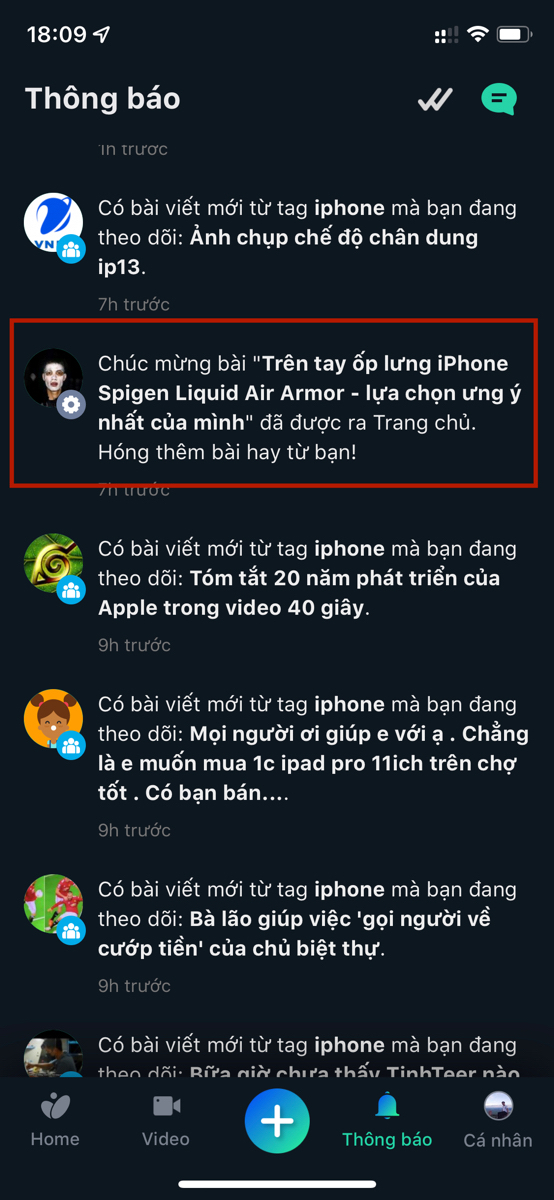 Bài Review đầu tiên và được lên trang chủ luôn! Quá phê !!!