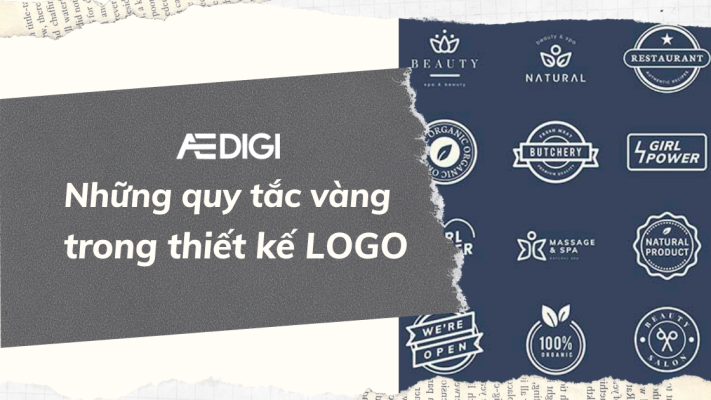 Những quy tắc vàng trong thiết kế logo – Bạn đã biết?