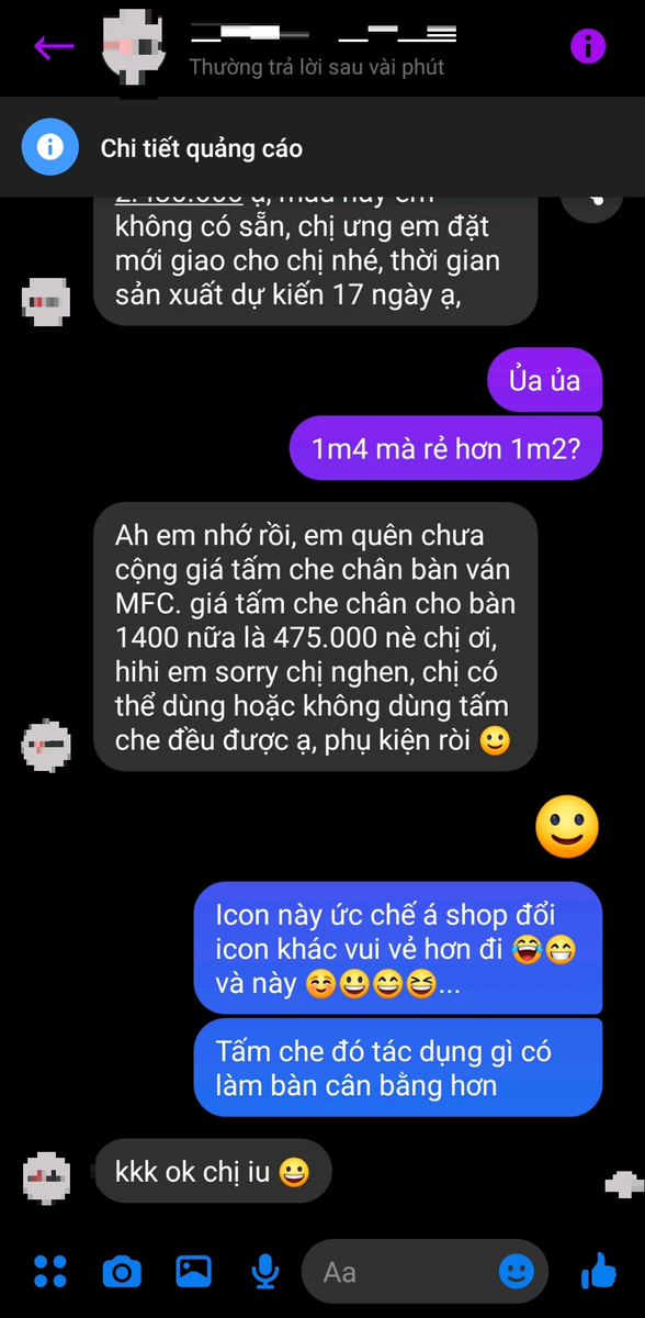 Anh em khi chat có hay gởi icon ức chế nhất của năm?