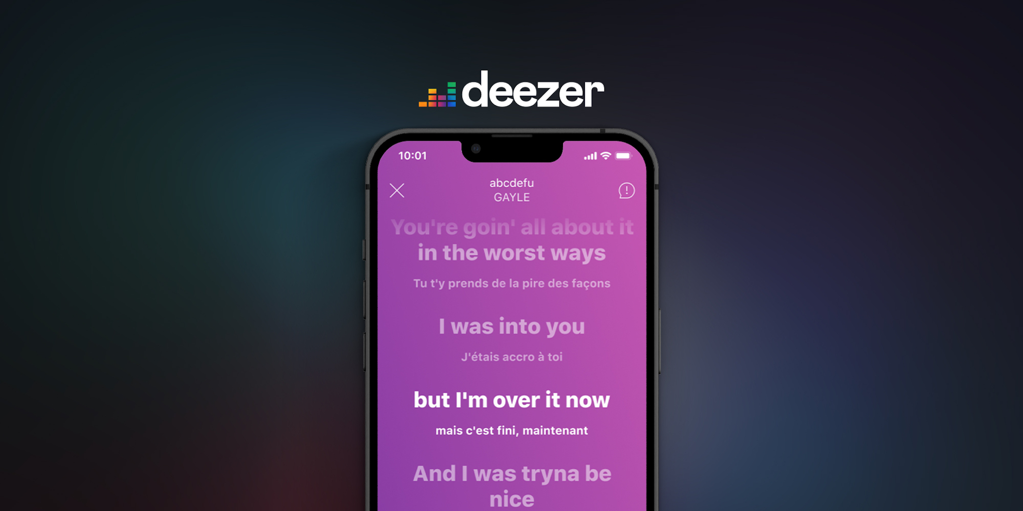 Deezer cập nhật tính năng dịch lời thời gian thực cho khoảng 10.000 bài hát