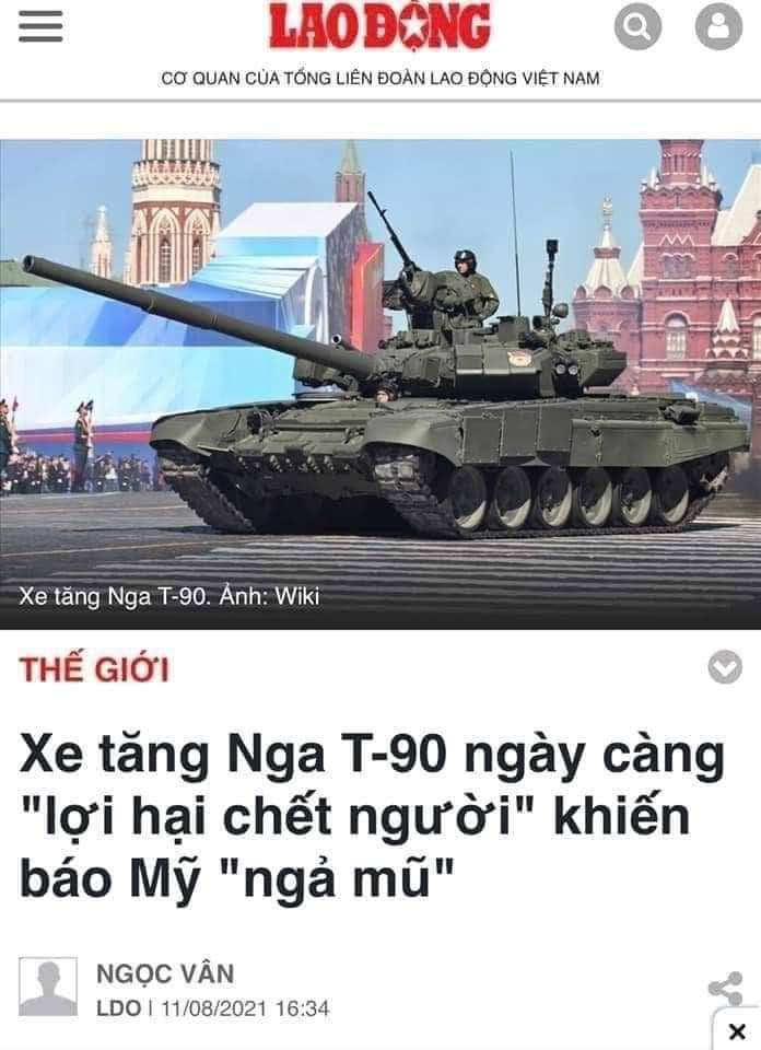 T-90 quảng cáo và thực tế