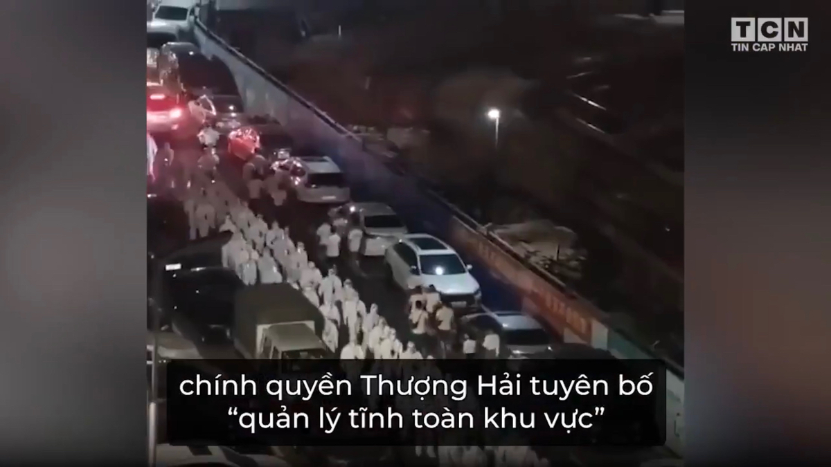 Thượng Hải 16 triệu dân đang bị bức bí vì giam 2 tháng nay ... Tội thật