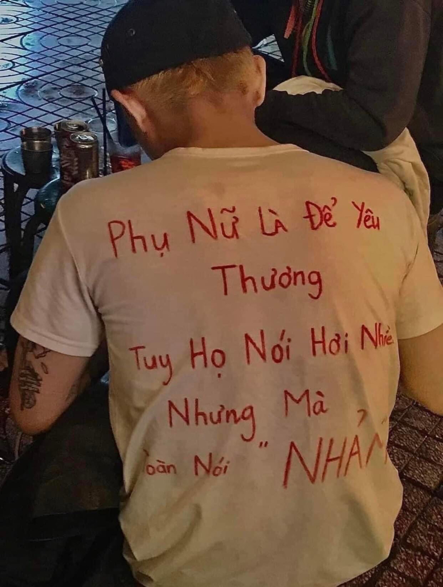 … đã nói to còn nói đúng nữa, bác thật là hàng nữ xài kỹ