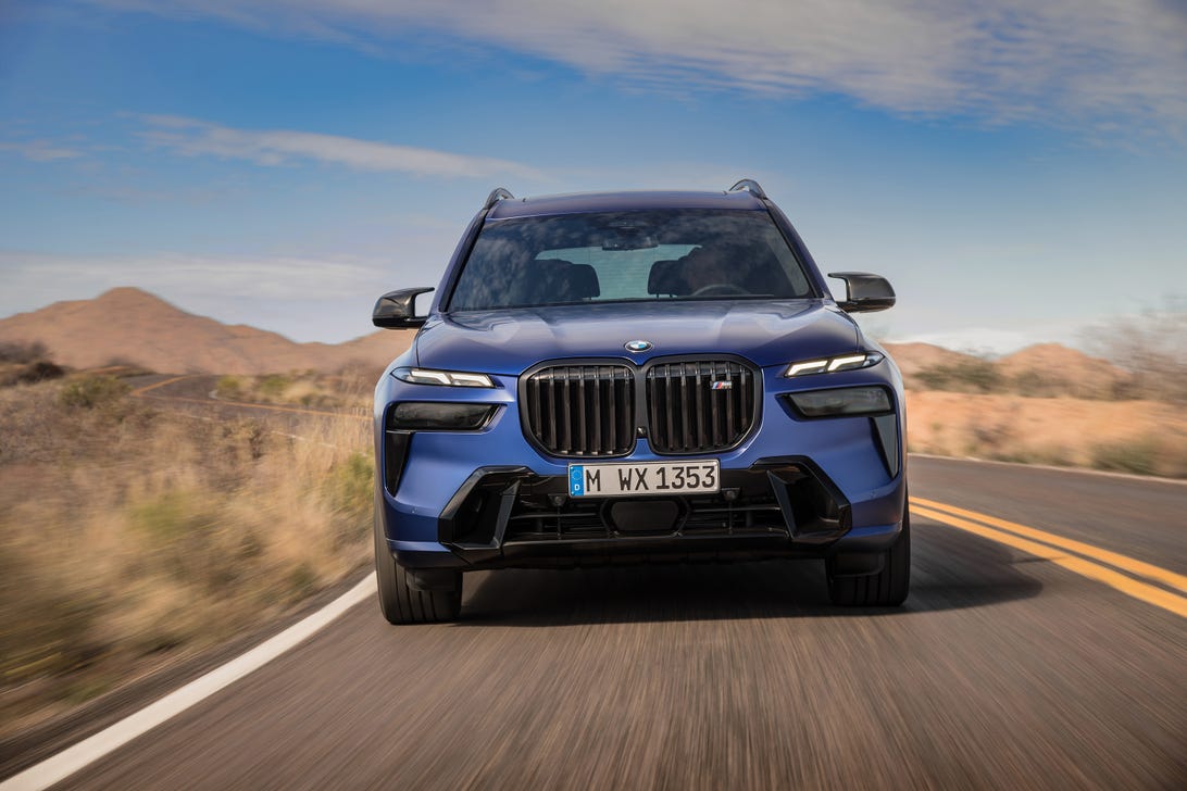 BMW nâng cấp 'nhẹ' X7: mắt híp, lưới tản nhiệt to, mâm 23"