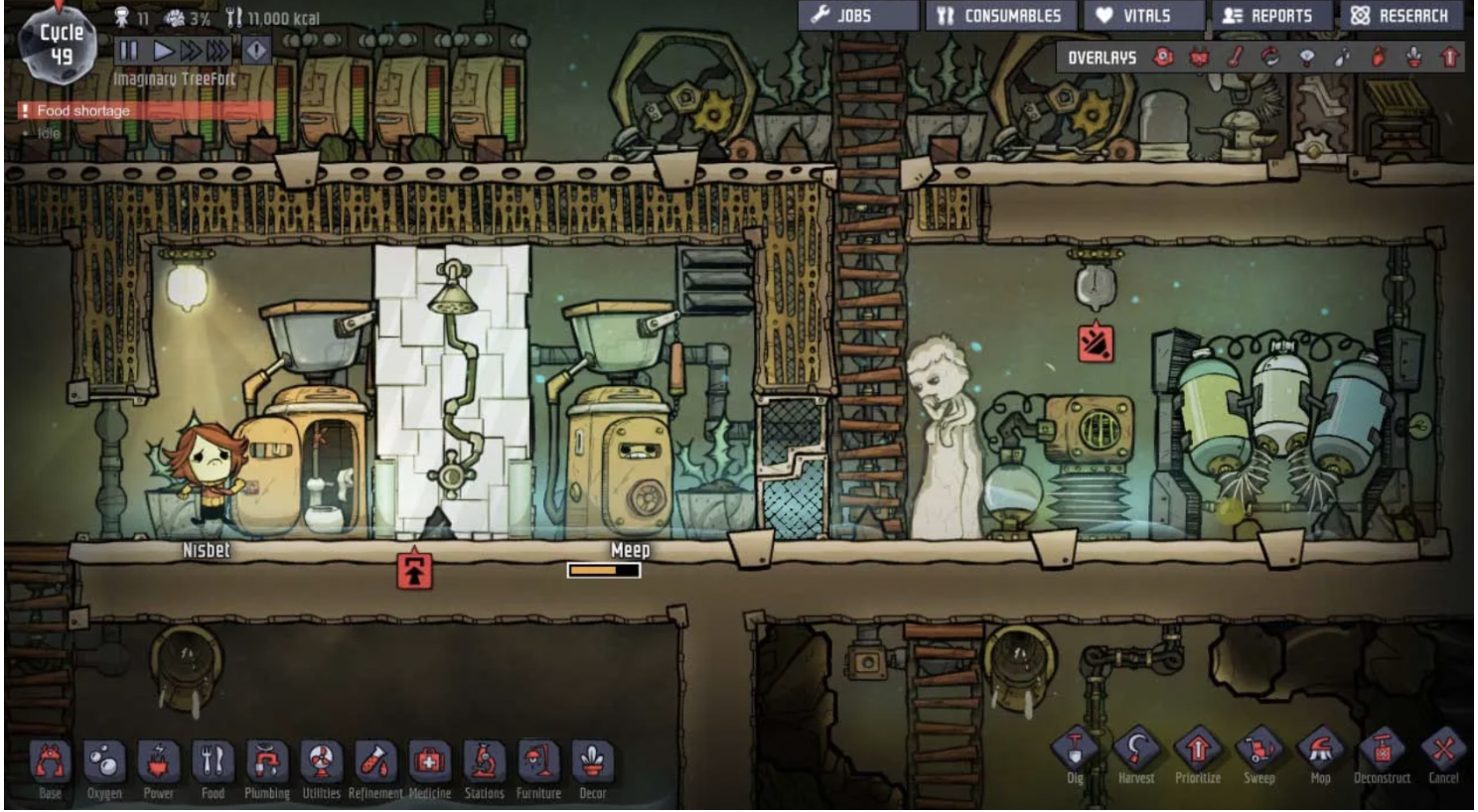 Tải oxygen not included việt hóa full PC miễn phí hoàn toàn