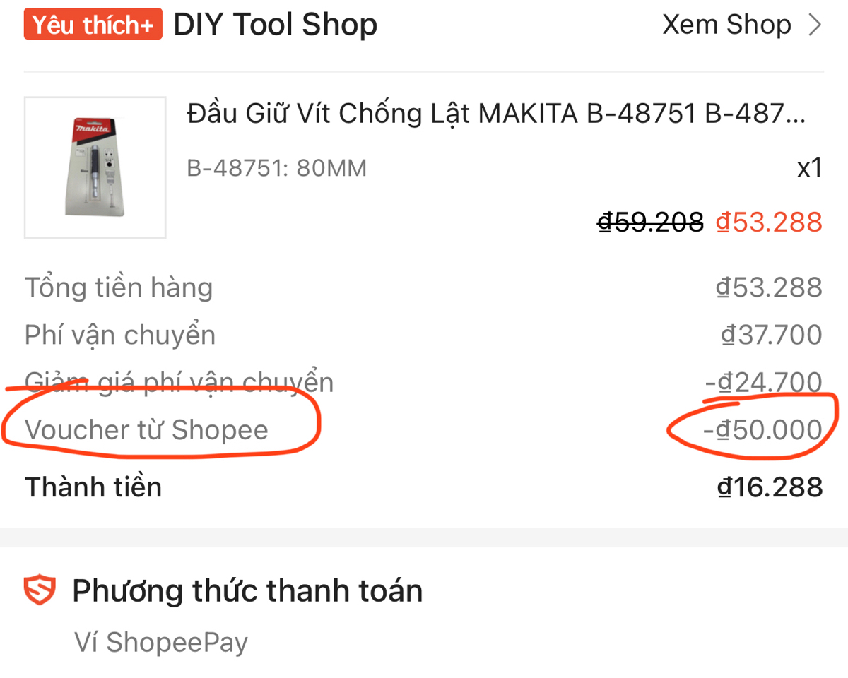 Đổi điểm Tinh Tế giảm 50k nè :)) Cám ơn TT