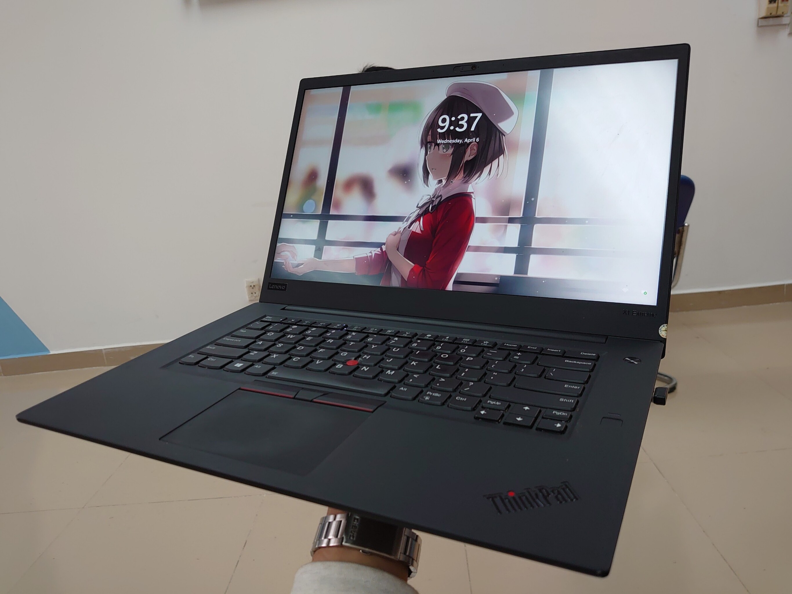 ThinkPad X1 Extreme | Khi bạn nghiện to và đen nhưng không hôi