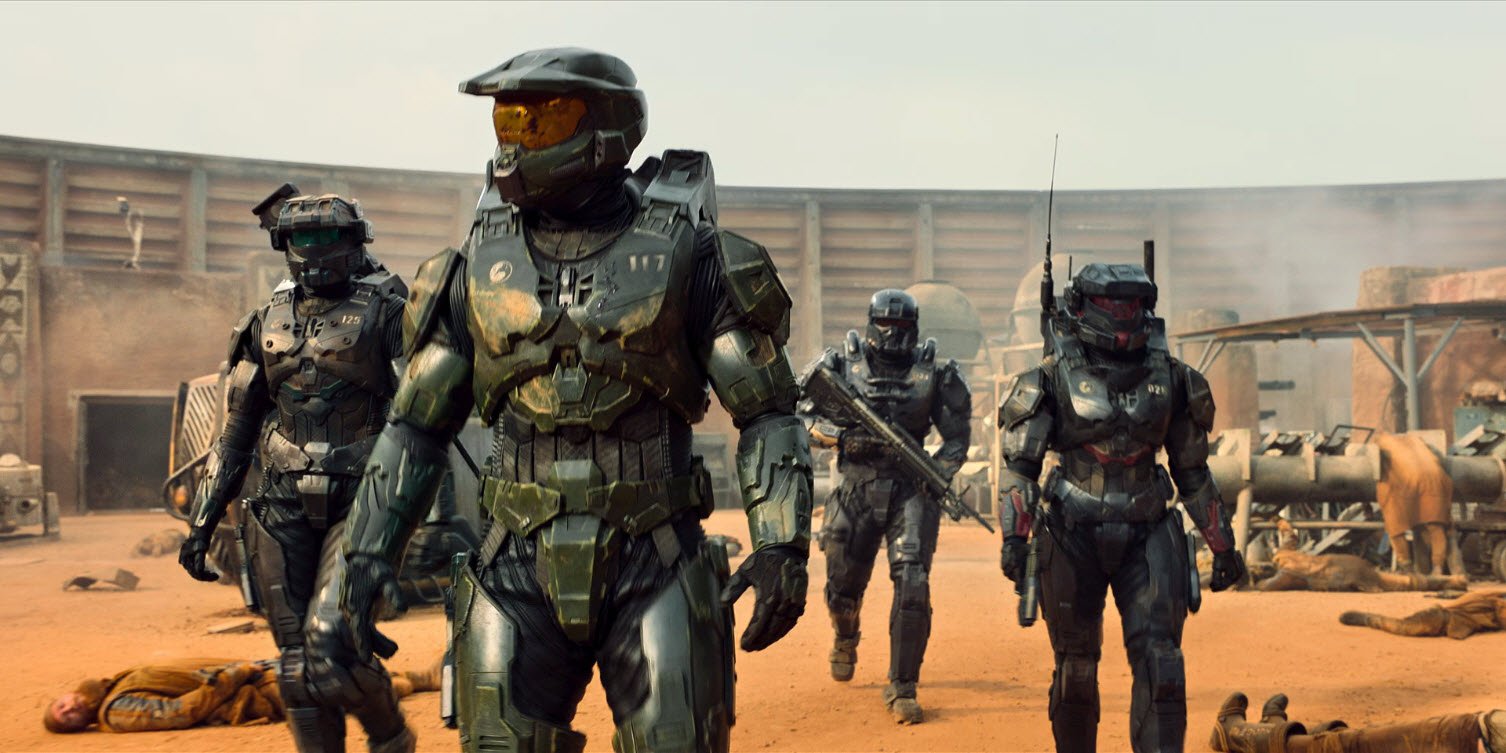 Phim hay mới ra: TV series Halo dựa trên loạt game cùng tên