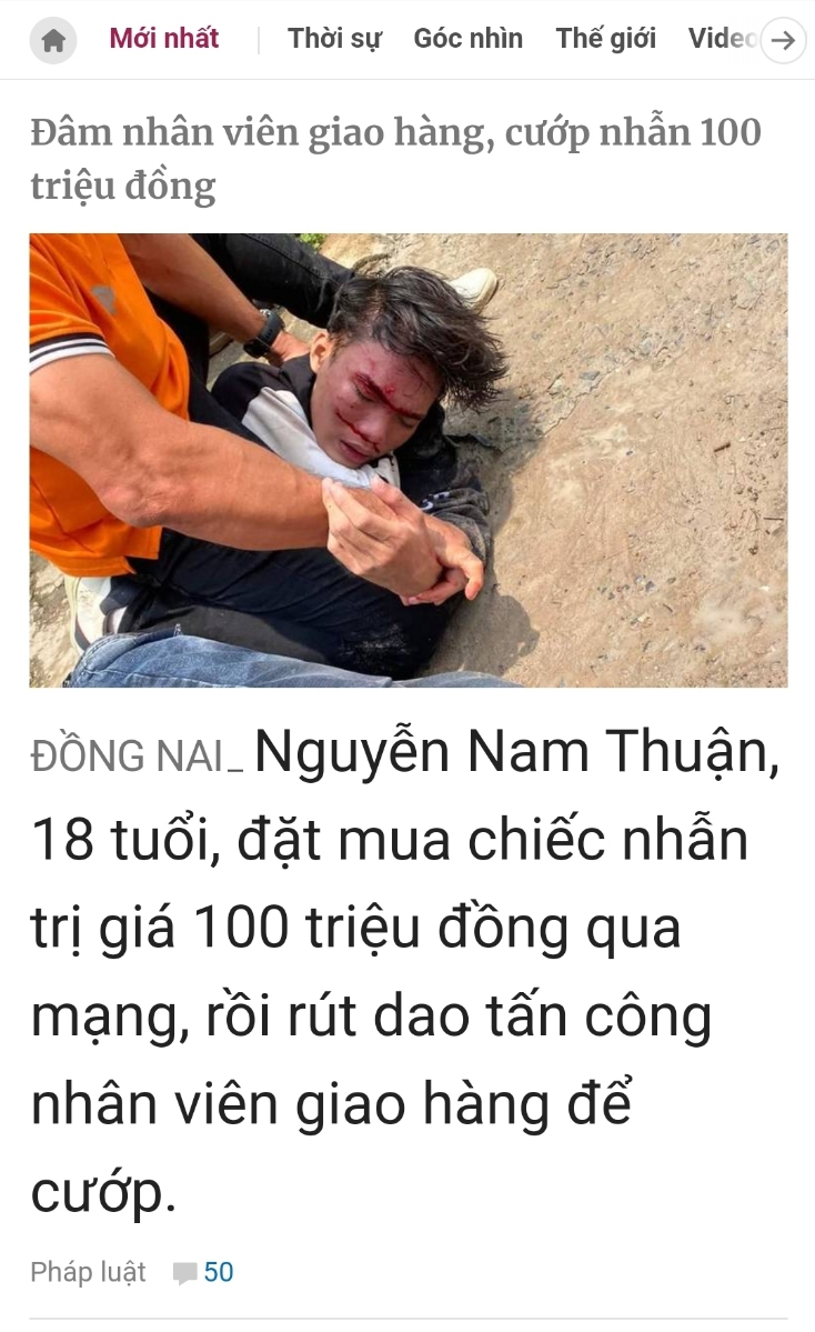 Nghề shipper nó nguy hiểm vậy đó