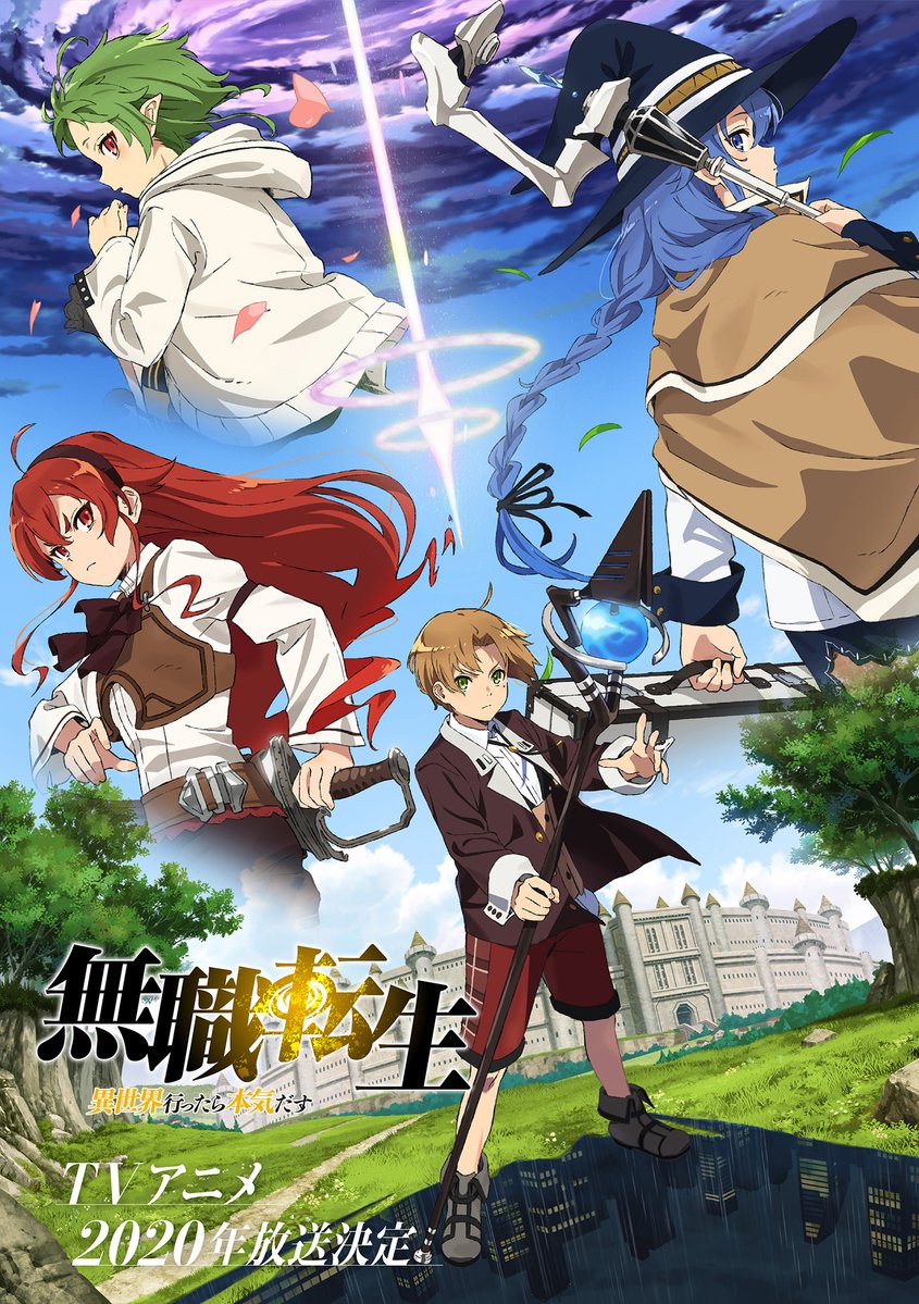 [Fshare] Mushoku Tensei Isekai Ittara Honki Dasu - Thất Nghiệp Chuyển Sinh Làm lại cuộc đời [BD]