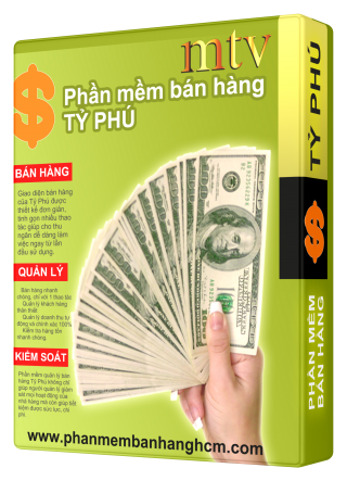 Phần mềm hỗ trợ bán hàng