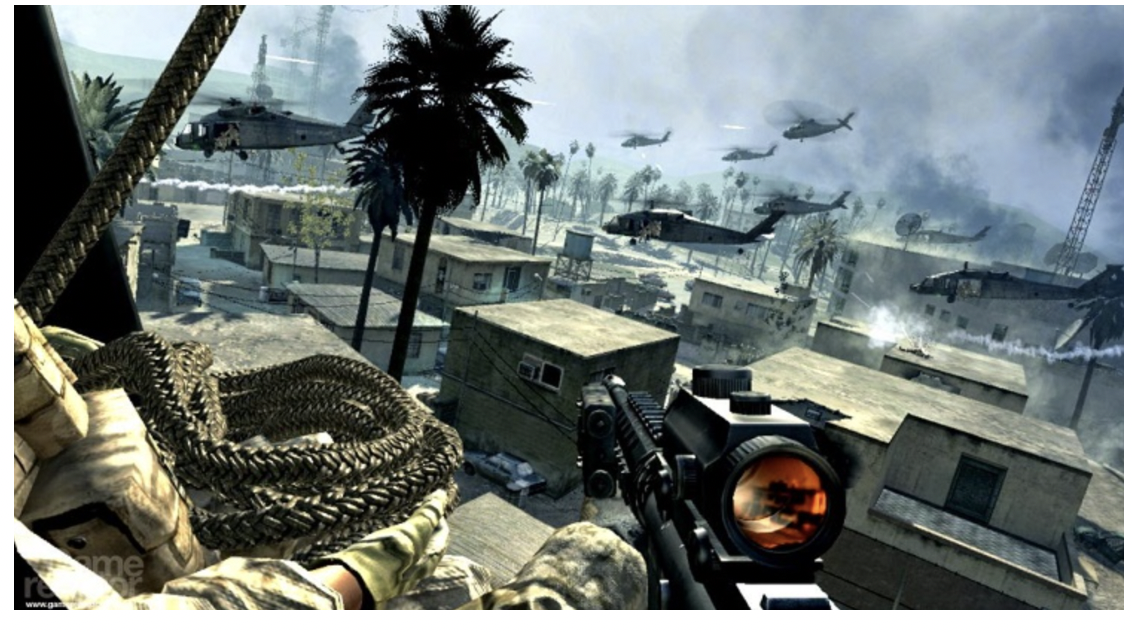  call of duty modern warfare 