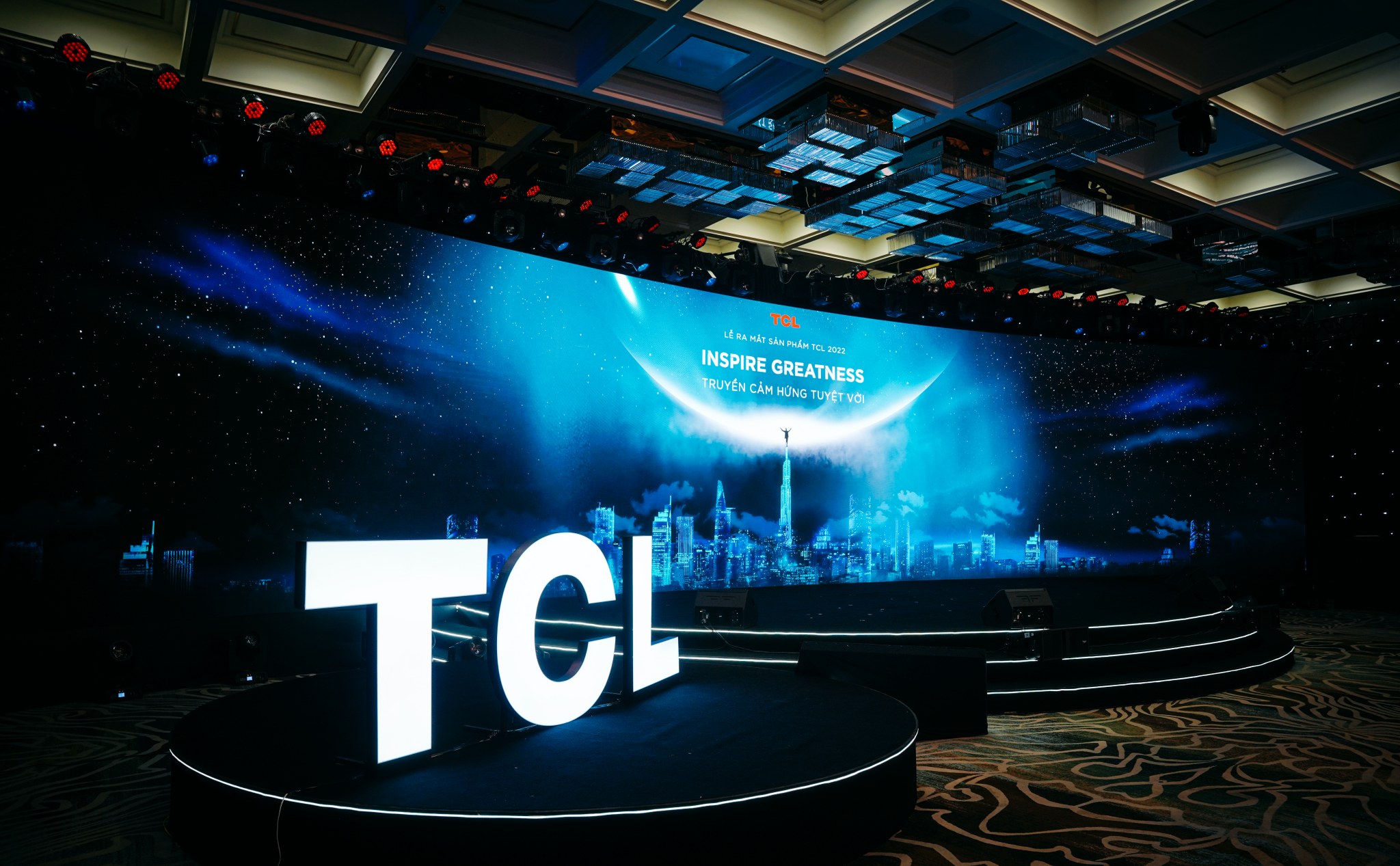 [QC] TCL ra mắt TV MINI LED & QLED 144HZ và các sản phẩm AIxIOT