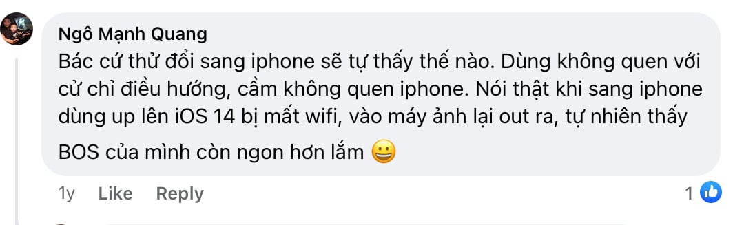 Hết chuyện để làm xong Bkav quay qua cắn mấy bạn Ifan phát :))))