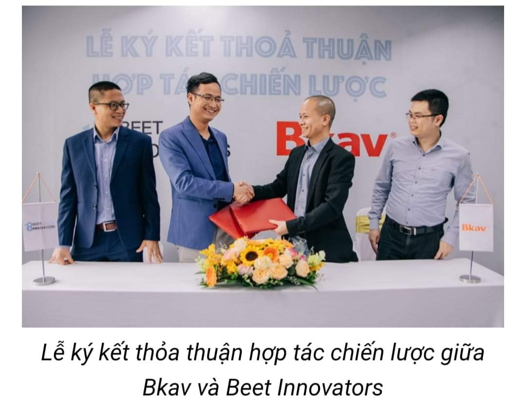 BKAV VÀ BEET INNOVATORS KÝ KẾT HỢP TÁC CHIẾN LƯỢC