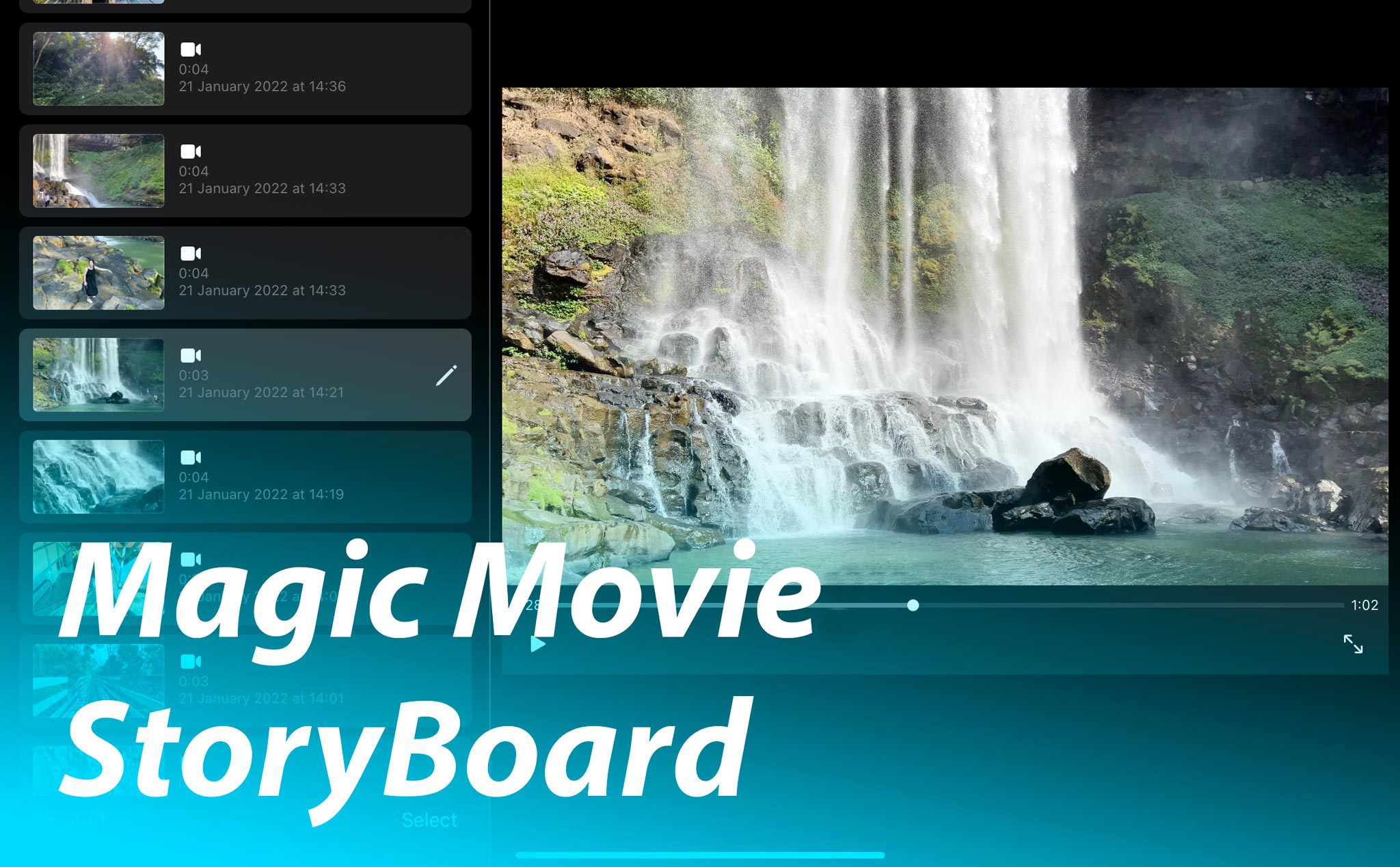 iMovie 3.0 - Trải nghiệm tính năng Magic Movie và StoryBoard mới