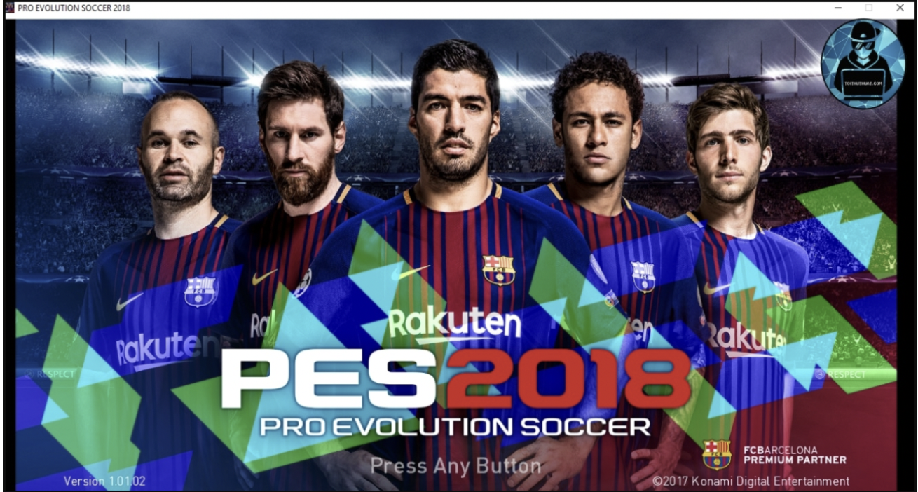 Tải game bóng đá PES 2018 full miễn phí