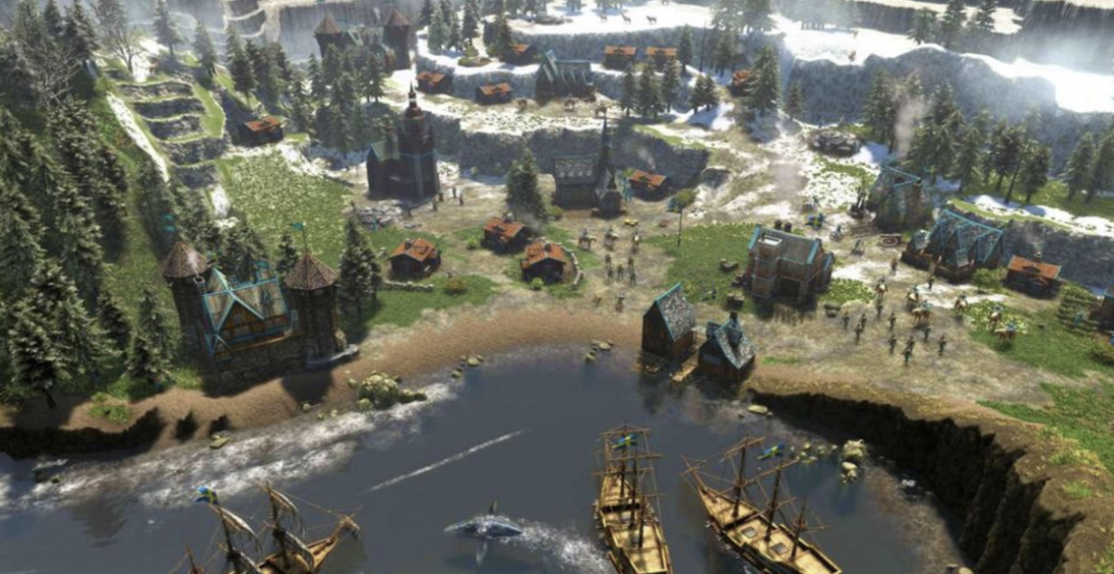 Tải age of empires iii: definitive edition full miễn phí đã Việt hoá