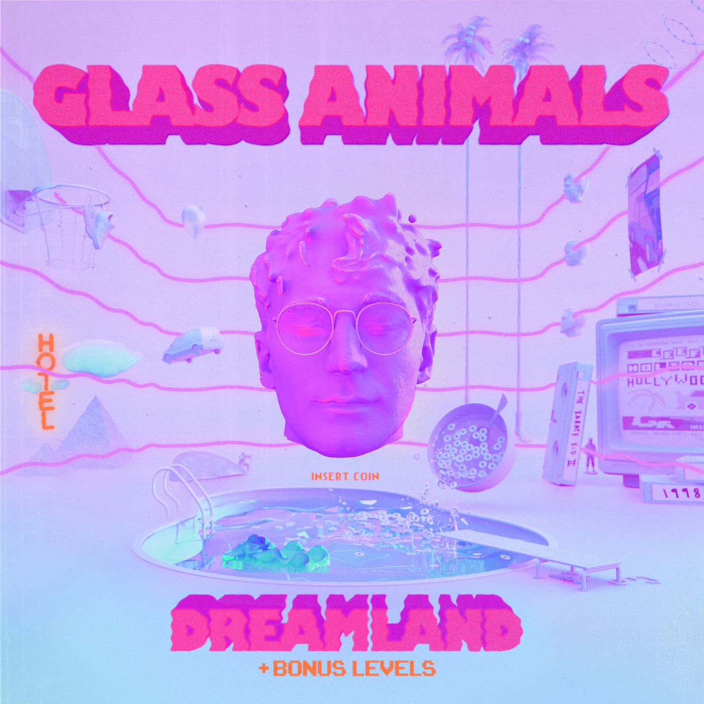 Chia sẻ nhạc] [Fshare] Glass Animals - Dreamland (+ Bonus Levels) (2021) [ FLAC] [24-48]