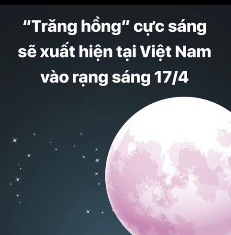 Trăng hồng