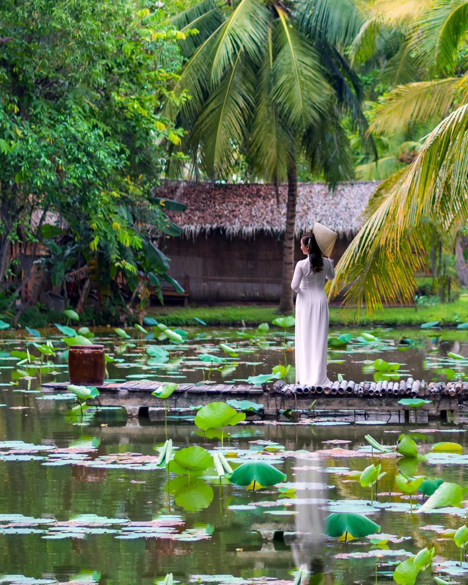 Áo dài Việt Nam