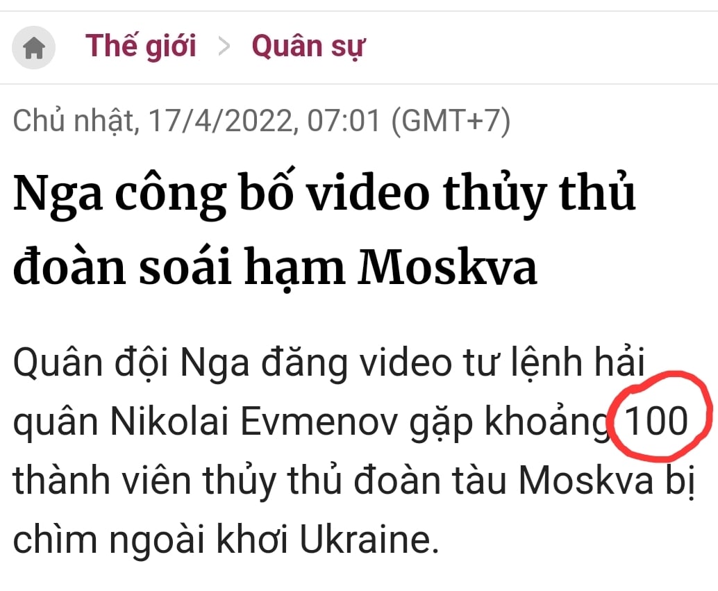 Vậy là phép Toán đơn giản, chết >400.