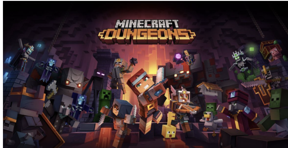 Tải game minecraft dungeons PC free