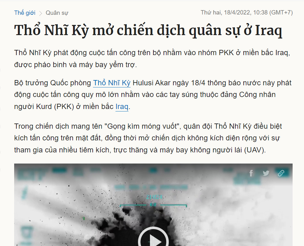 Lại hục hặc với bạn Nato mình oy'!