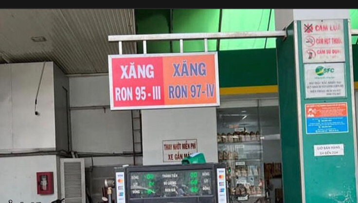 Xăng RON 97