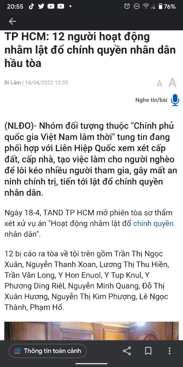 Chúng nó chưa bao giờ từ bỏ nhỉ