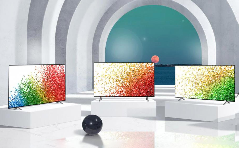 Những dòng TV LG bán ra nửa đầu năm 2022
