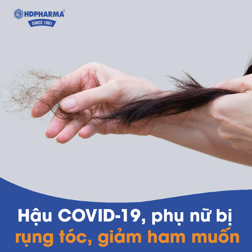 Khảo sát mới: Hậu COVID-19, phụ nữ bị rụng tóc, giảm ham muốn