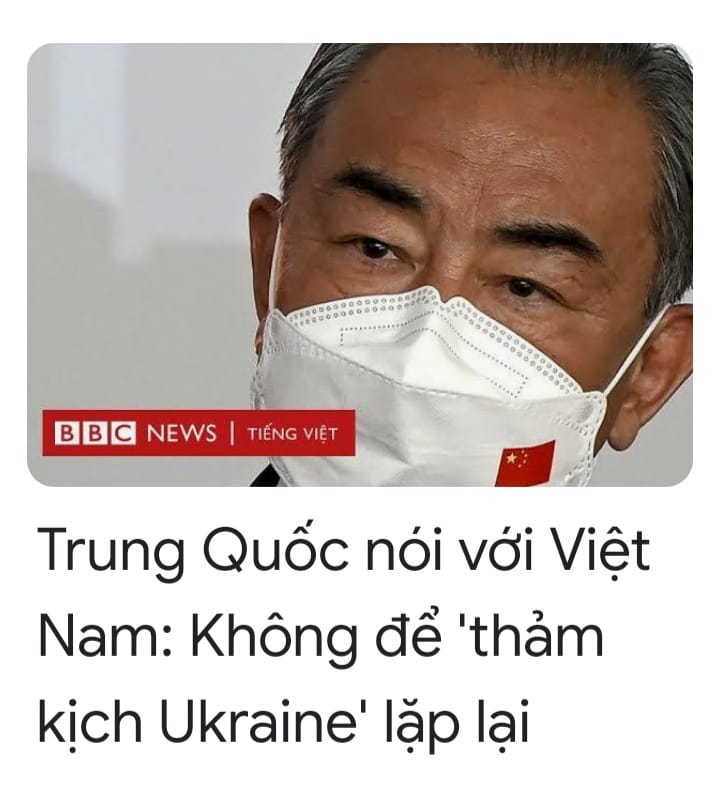 Nó đe mình trắng trợn thật !