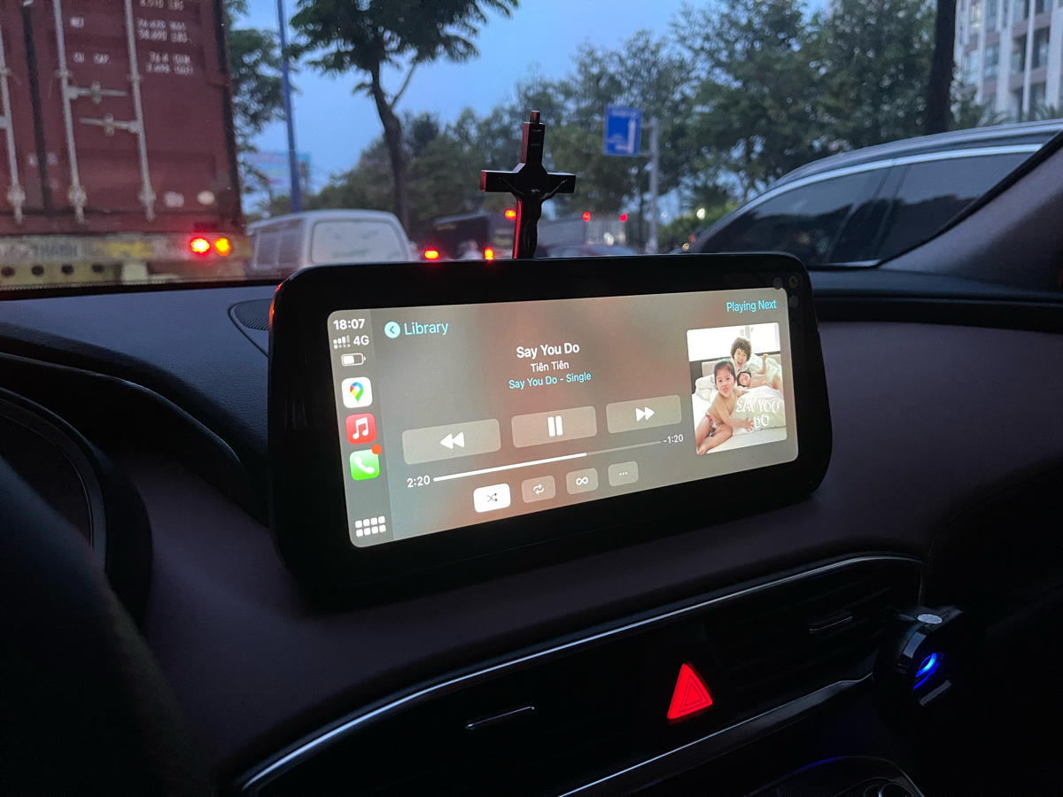 Mình thực sự rất rất thích Apple Carplay