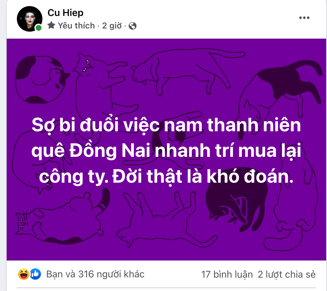 Sau nhiều lần post hình hớt gơ bị xóa, một thành viên Tinhte quyết định mua luôn trang tinhte.vn