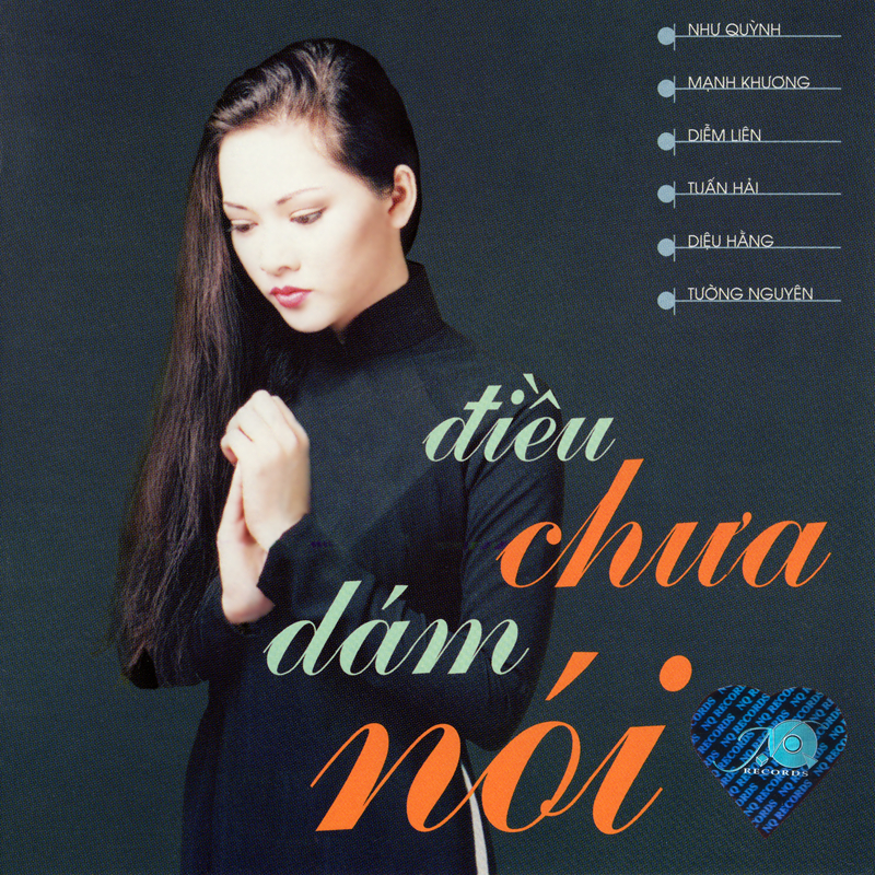 Như Quỳnh CD023 – Điều Chưa Dám Nói