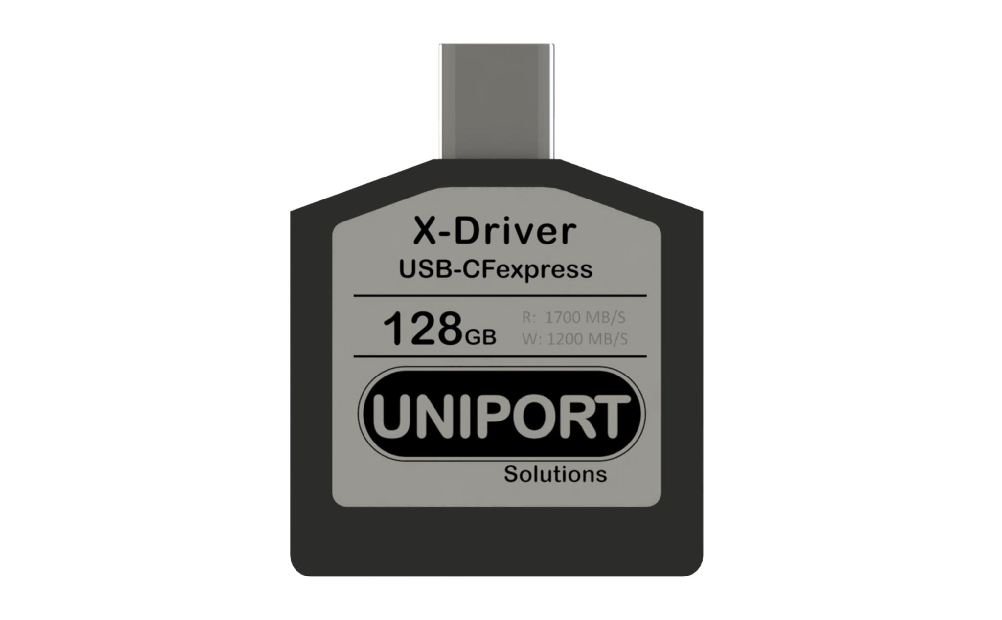 X-Driver CFexpress tích hợp cổng USB-C trên thẻ