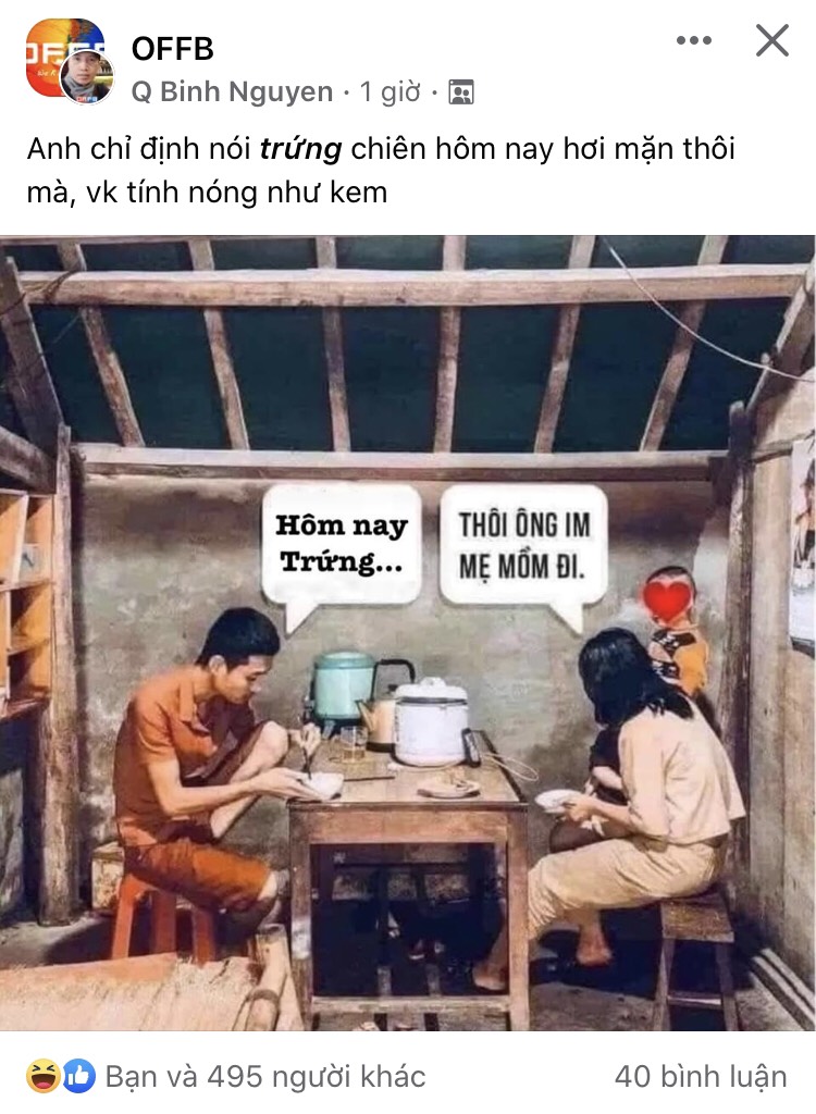 Này thì trứng :))