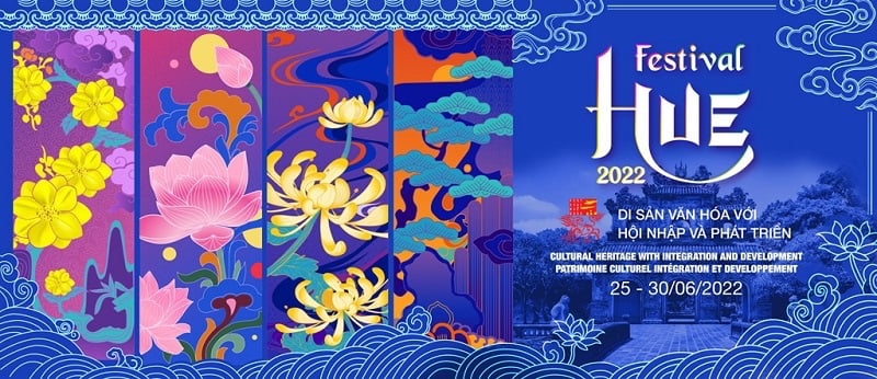 Thay vì diễn ra vài ngày, Festival Huế 2022 sẽ diễn ra quanh năm theo chủ đề bốn mùa