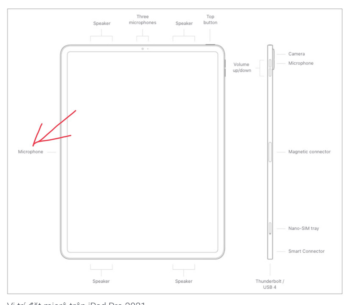 Ae cho hỏi cách test mic này có hoạt động trên ipad hay không với!!