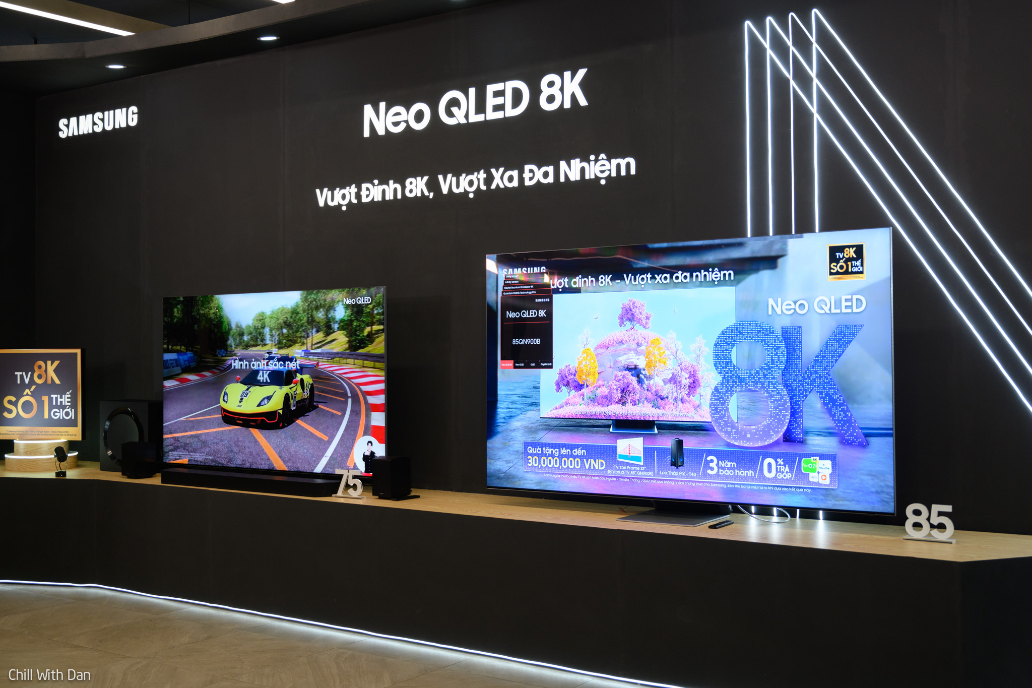 Những điểm mình ấn tượng về công nghệ Neo QLED 8K của Samsung
