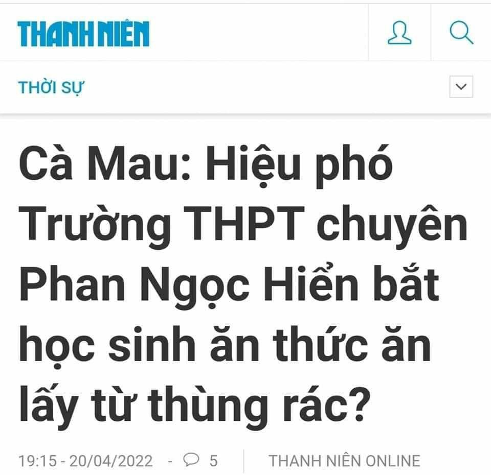 Thầy có làm gương ăn trước ko?