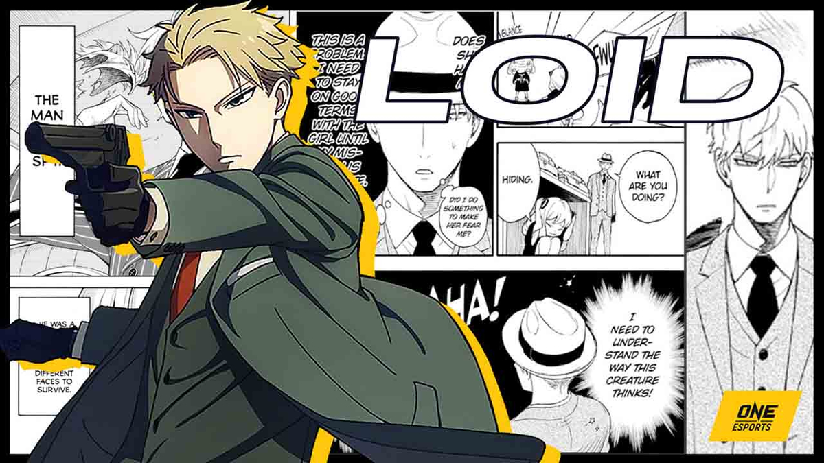 Loid Forger - điệp viên Twilight trong siêu phẩm anime mới nhất Spy x  Family. U30 U40