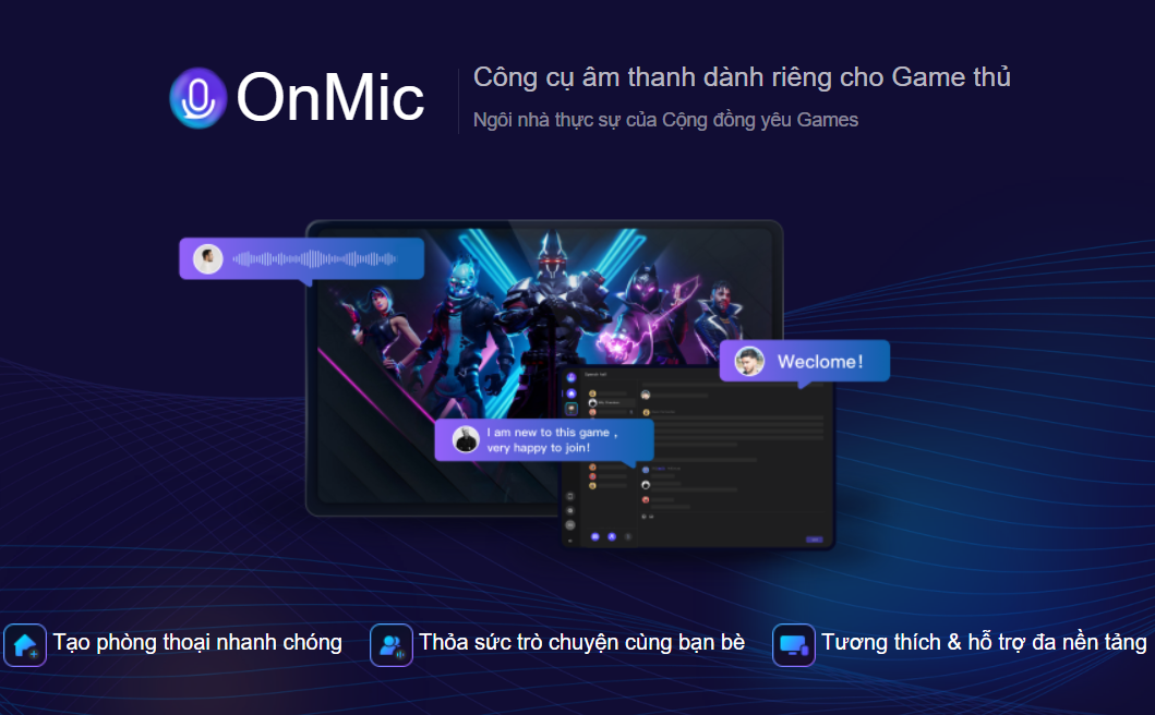 LỢI ÍCH KHI SỬ DỤNG APP ONMIC