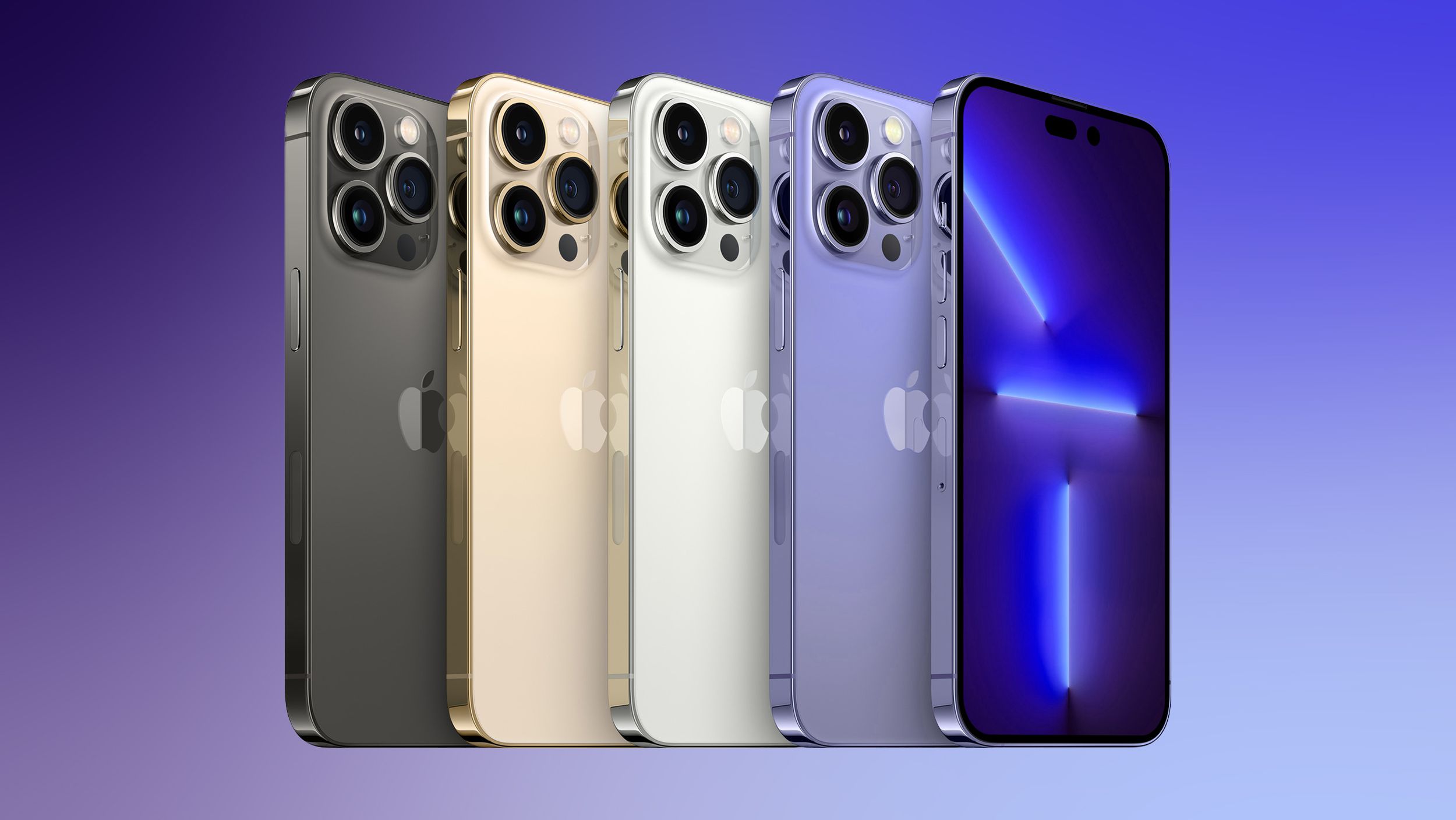 Tin đồn: iPhone 14 sẽ có thêm màu tím